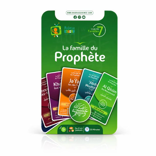 Jeu des 7 familles - La famille du Prophète