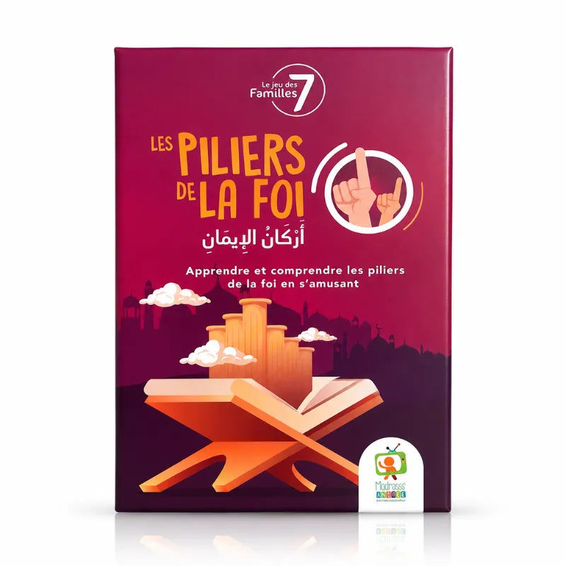 Jeu des 7 familles - Les Piliers de la Foi
