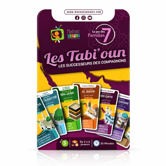 Jeu des 7 familles - Les Tabi'oun