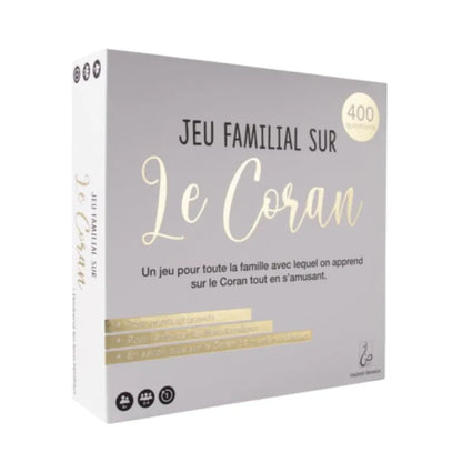 Jeu familial sur le Coran - Blanc