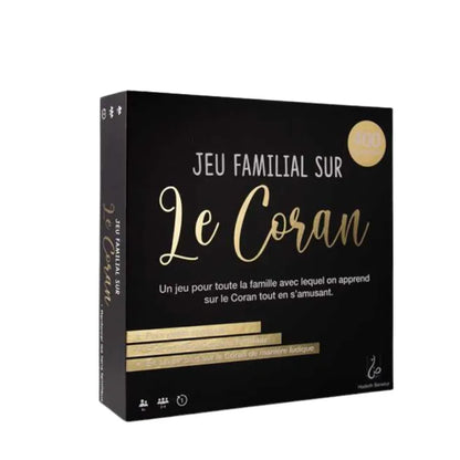 Jeu familial sur le Coran - Noir