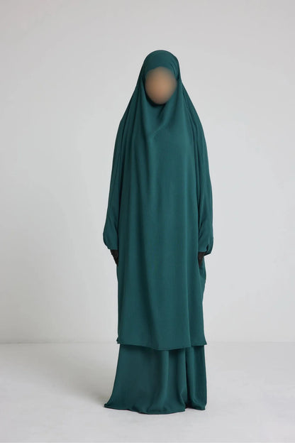 Ensemble Jilbeb 2 pièces avec Jupe Jazz