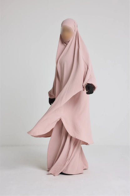 Ensemble Jilbeb 2 pièces avec Jupe Jazz