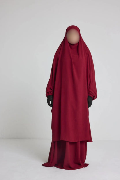 Ensemble Jilbeb 2 pièces avec Jupe Jazz