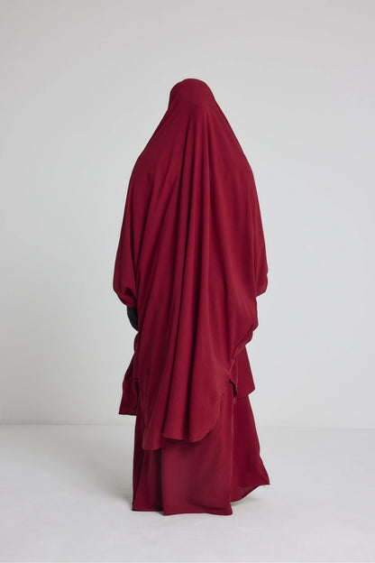 Ensemble Jilbeb 2 pièces avec Jupe Jazz