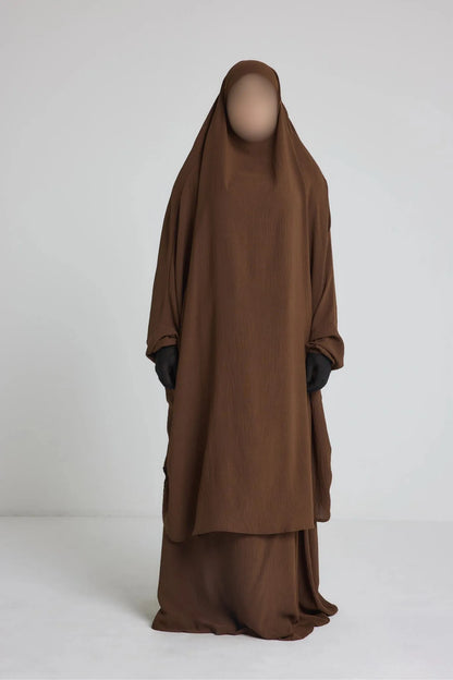 Ensemble Jilbeb 2 pièces avec Jupe Jazz