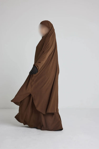 Ensemble Jilbeb 2 pièces avec Jupe Jazz