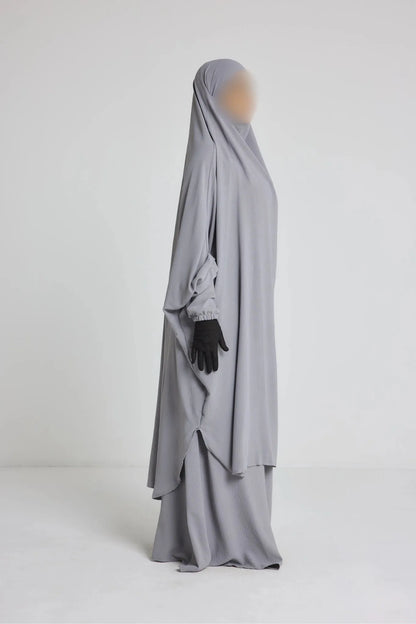 Ensemble Jilbeb 2 pièces avec Jupe Jazz