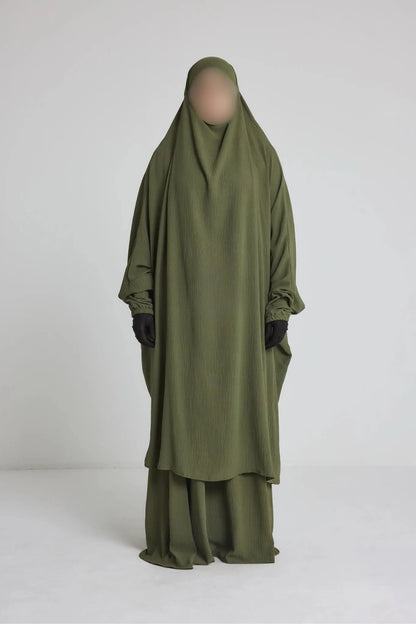 Ensemble Jilbeb 2 pièces avec Jupe Jazz