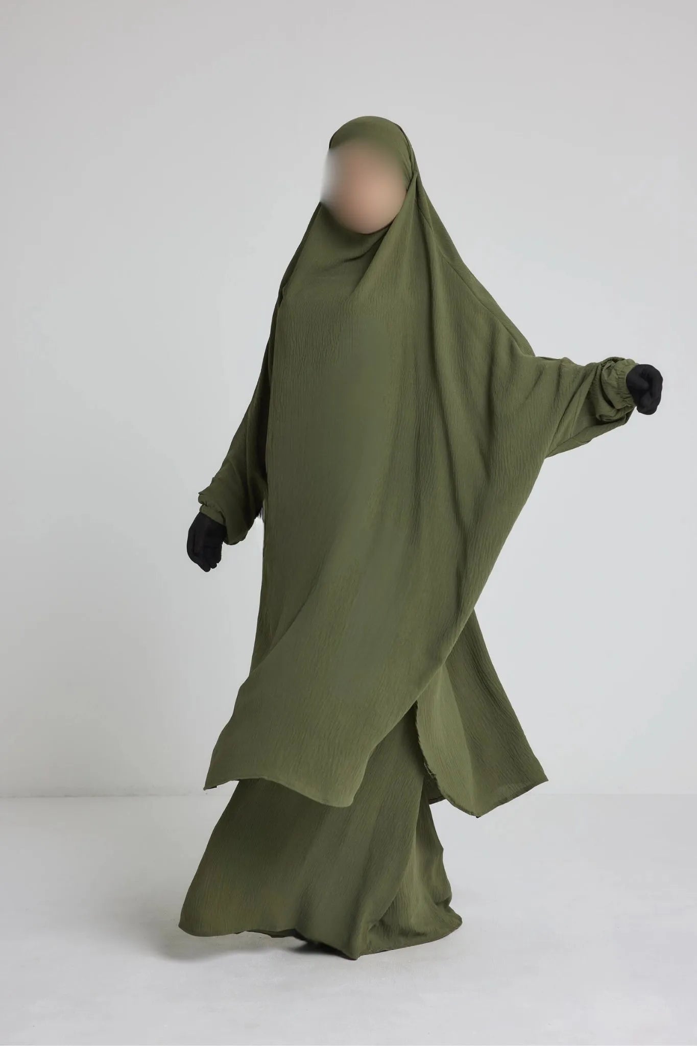 Ensemble Jilbeb 2 pièces avec Jupe Jazz