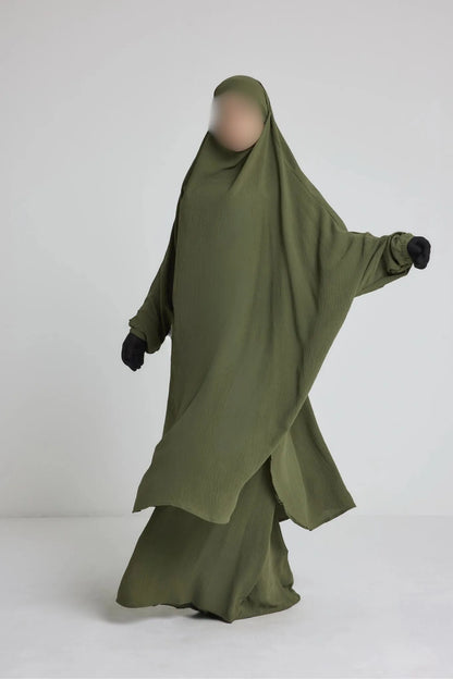 Ensemble Jilbeb 2 pièces avec Jupe Jazz