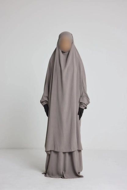 Ensemble Jilbeb 2 pièces avec Jupe Jazz