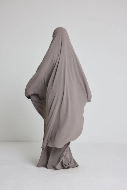 Ensemble Jilbeb 2 pièces avec Jupe Jazz