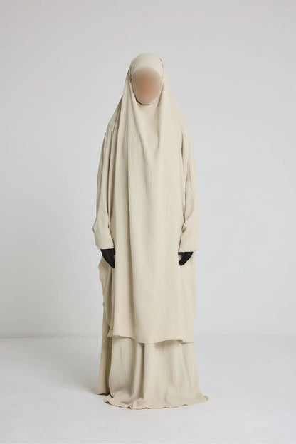 Ensemble Jilbeb 2 pièces avec Jupe Jazz