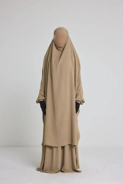 Ensemble Jilbeb 2 pièces avec Jupe Jazz