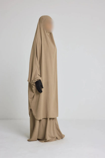 Ensemble Jilbeb 2 pièces avec Jupe Jazz