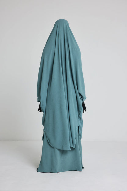 Ensemble Jilbeb 2 pièces avec Jupe Jazz