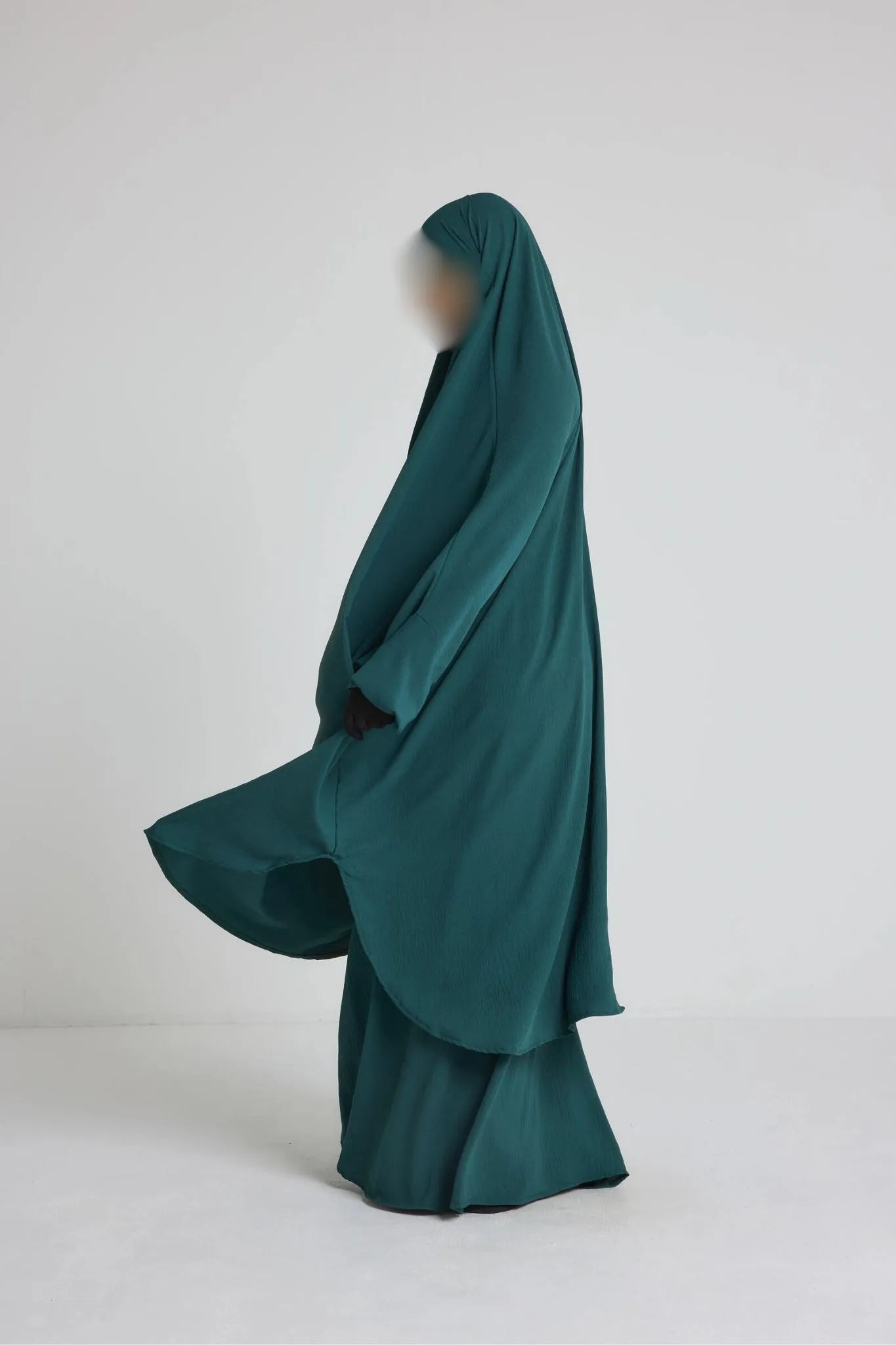 Ensemble Jilbeb 2 pièces avec Jupe Jazz