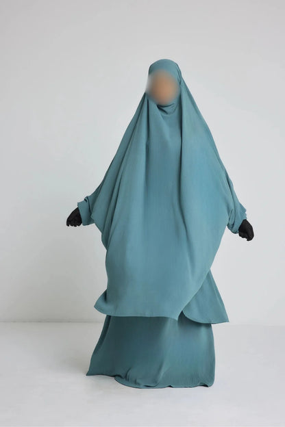 Ensemble Jilbeb 2 pièces avec Jupe Jazz