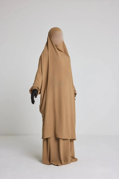 Ensemble Jilbeb 2 pièces avec Jupe Jazz