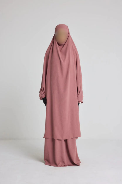 Ensemble Jilbeb 2 pièces avec Jupe Jazz