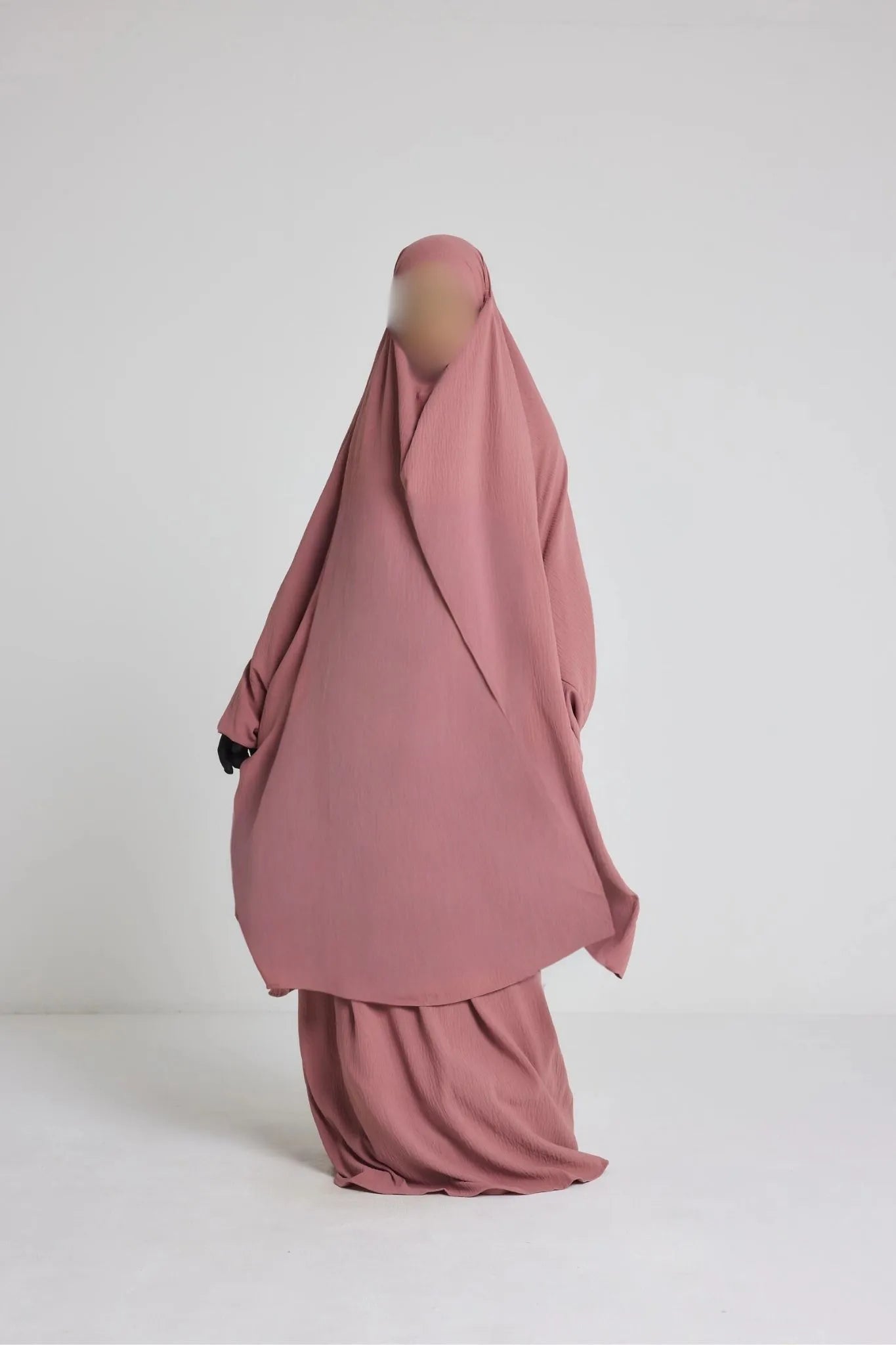 Ensemble Jilbeb 2 pièces avec Jupe Jazz