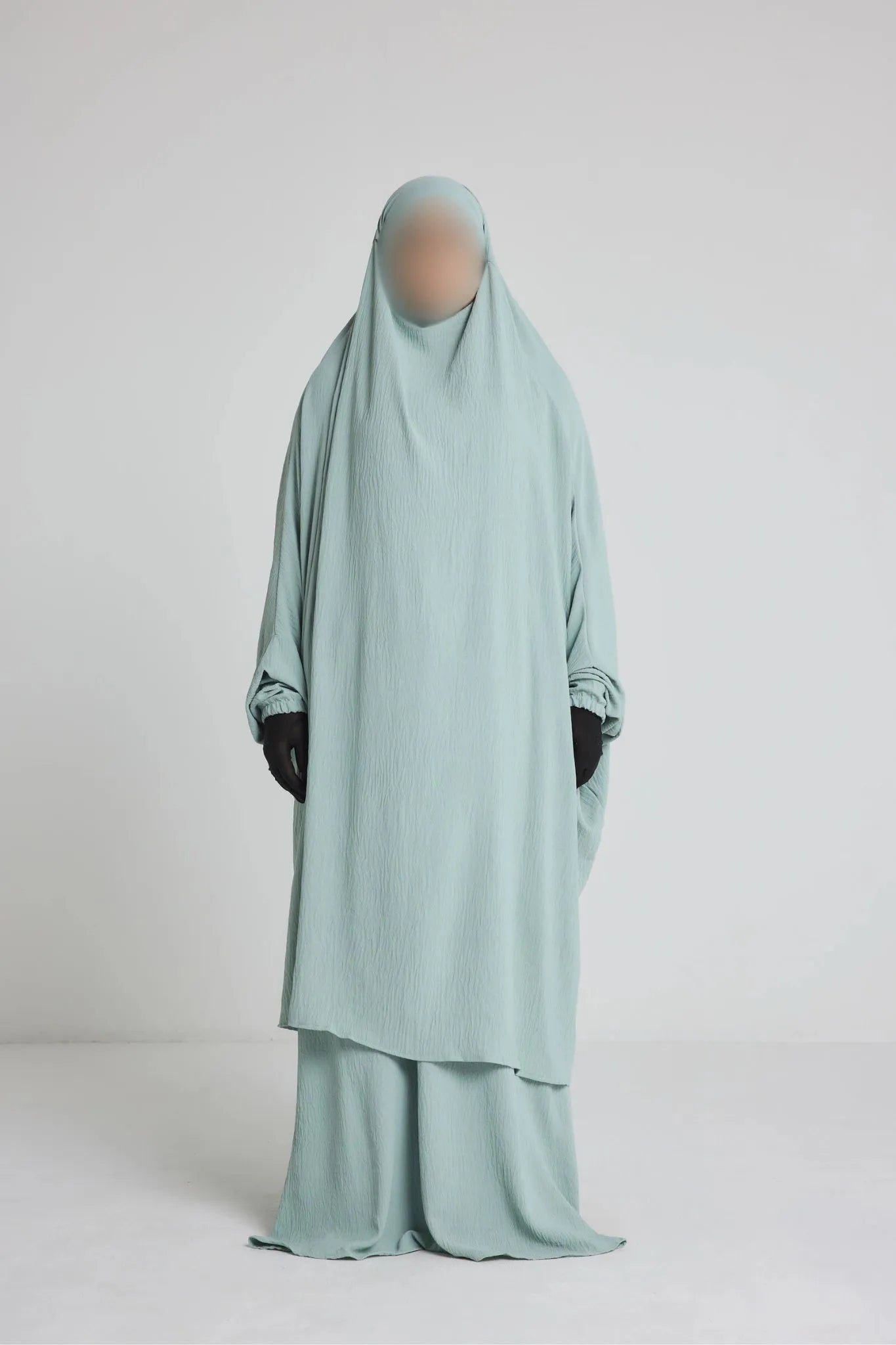 Ensemble Jilbeb 2 pièces avec Jupe Jazz