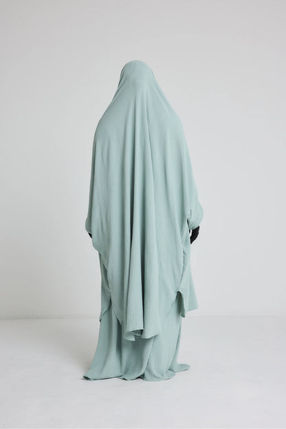 Ensemble Jilbeb 2 pièces avec Jupe Jazz