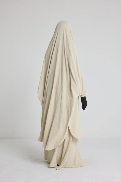 Ensemble Jilbeb 2 pièces avec Jupe Jazz