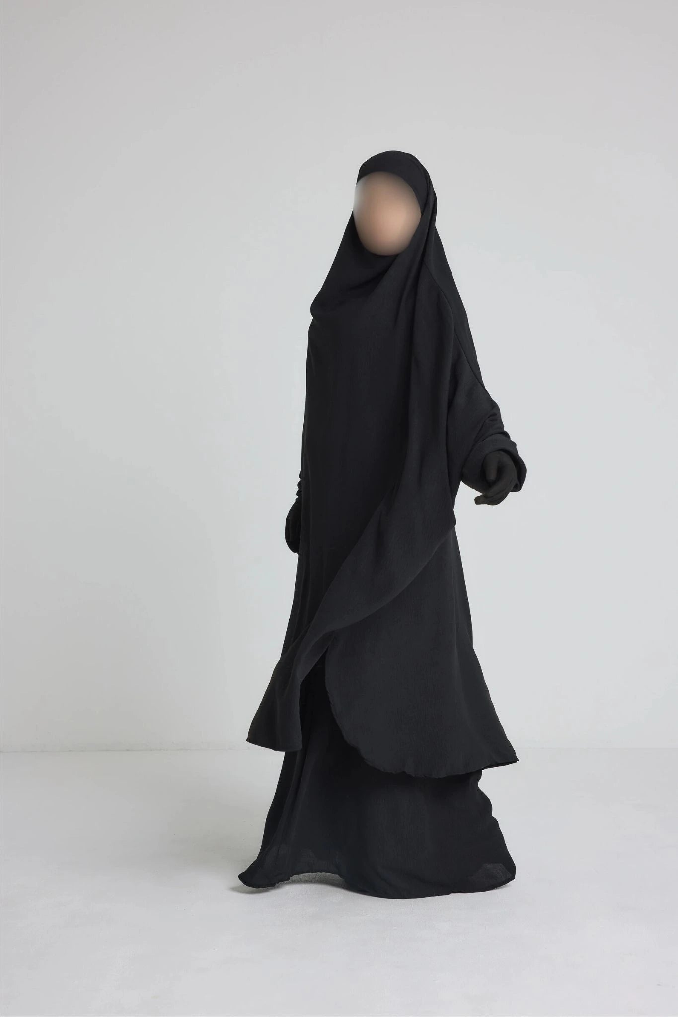 Ensemble Jilbeb 2 pièces avec Jupe Jazz