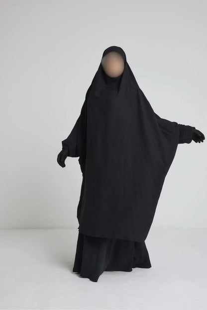 Ensemble Jilbeb 2 pièces avec Jupe Jazz