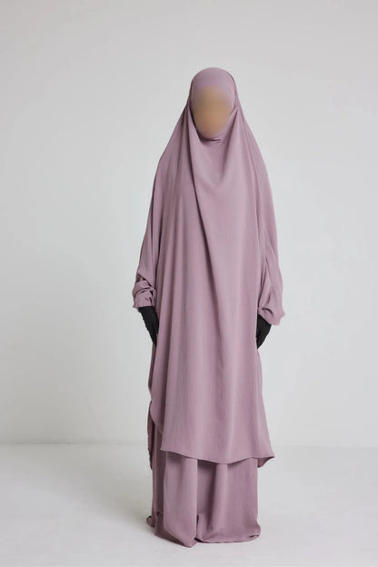 Ensemble Jilbeb 2 pièces avec Jupe Jazz