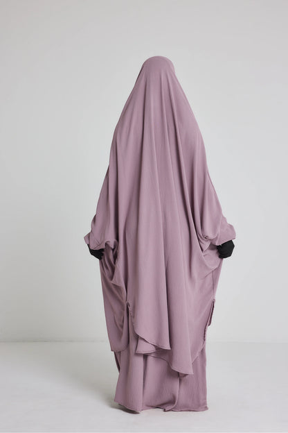 Ensemble Jilbeb 2 pièces avec Jupe Jazz