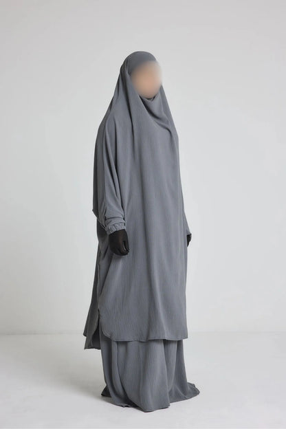 Ensemble Jilbeb 2 pièces avec Jupe Jazz