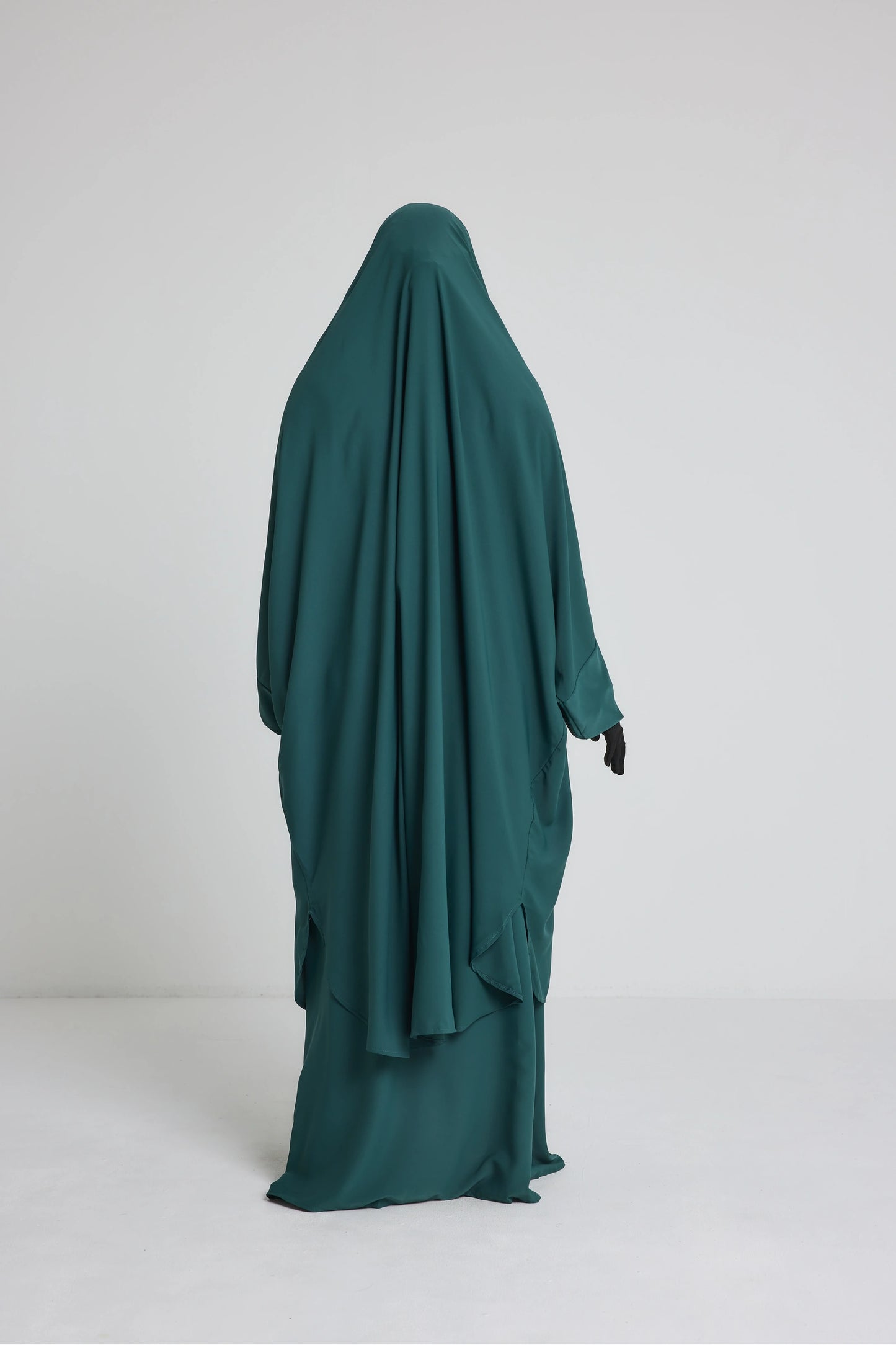 Ensemble Jilbeb 2 pièces avec Jupe soie de médine