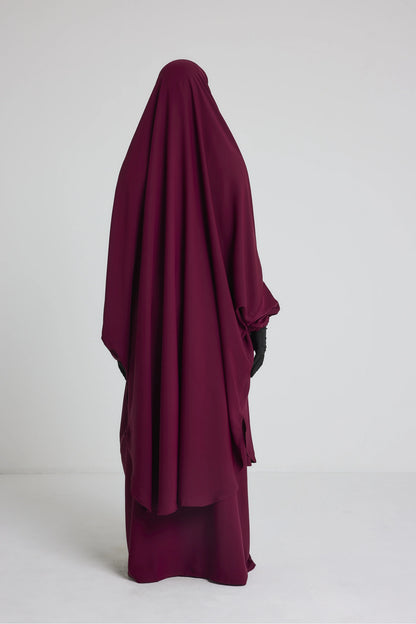 Ensemble Jilbeb 2 pièces avec Jupe soie de médine