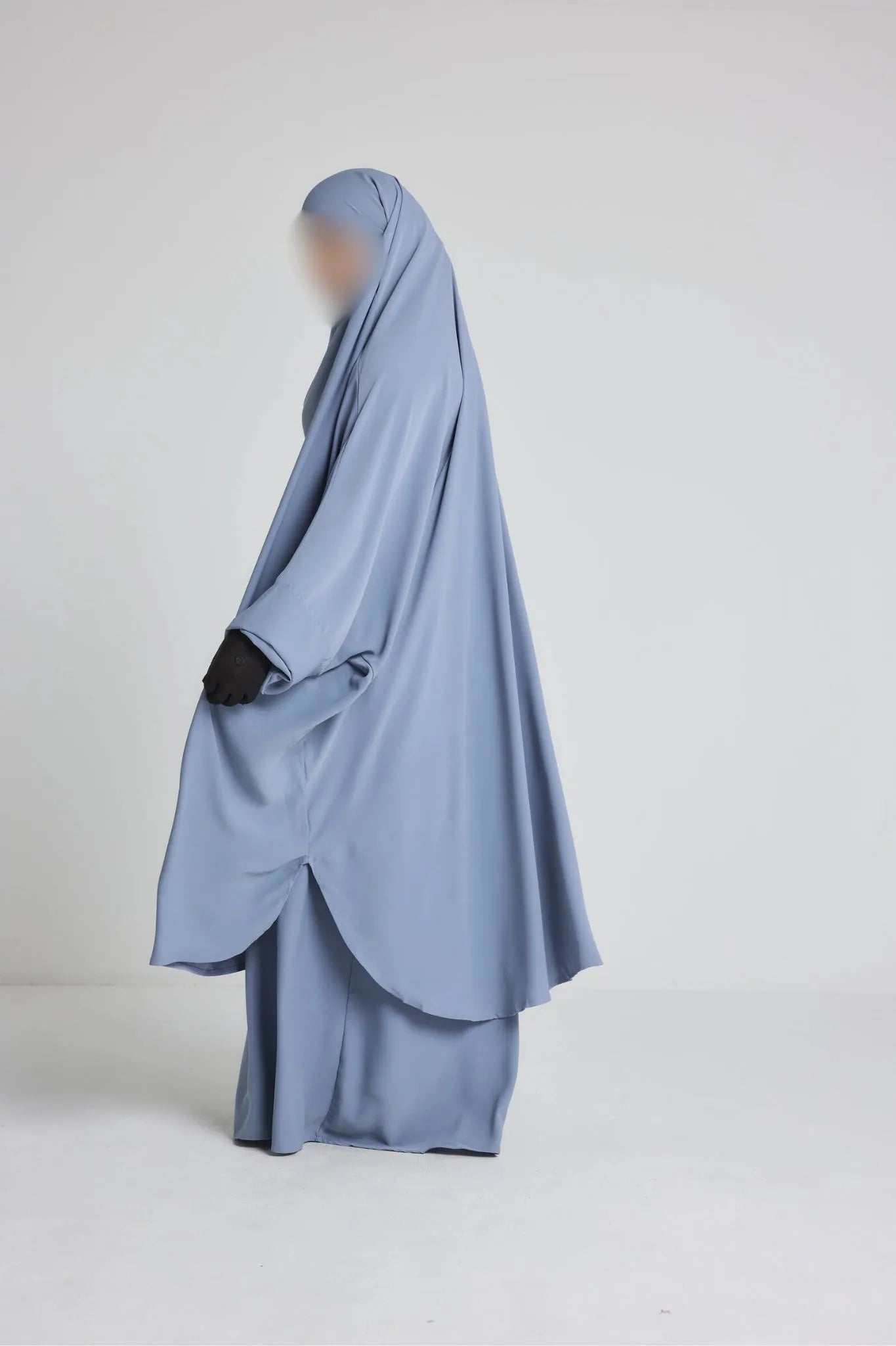 Ensemble Jilbeb 2 pièces avec Jupe soie de médine