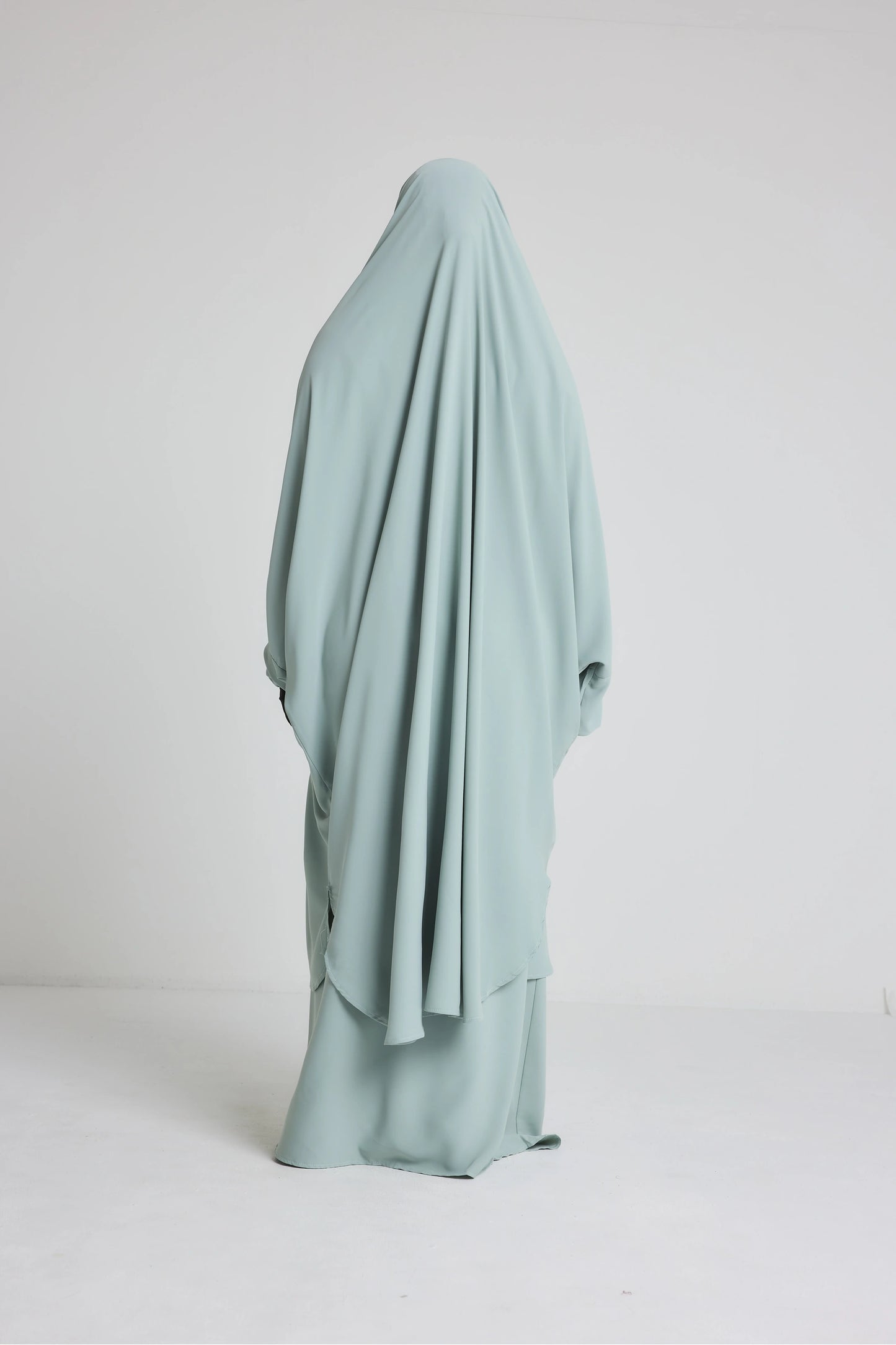 Ensemble Jilbeb 2 pièces avec Jupe soie de médine