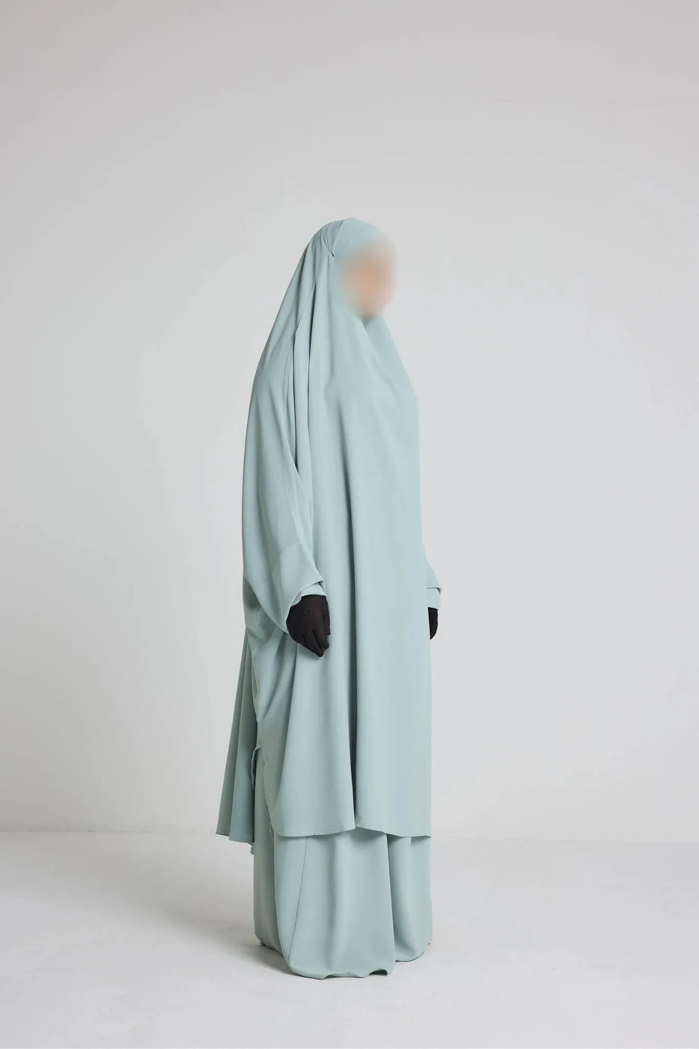 Ensemble Jilbeb 2 pièces avec Jupe soie de médine