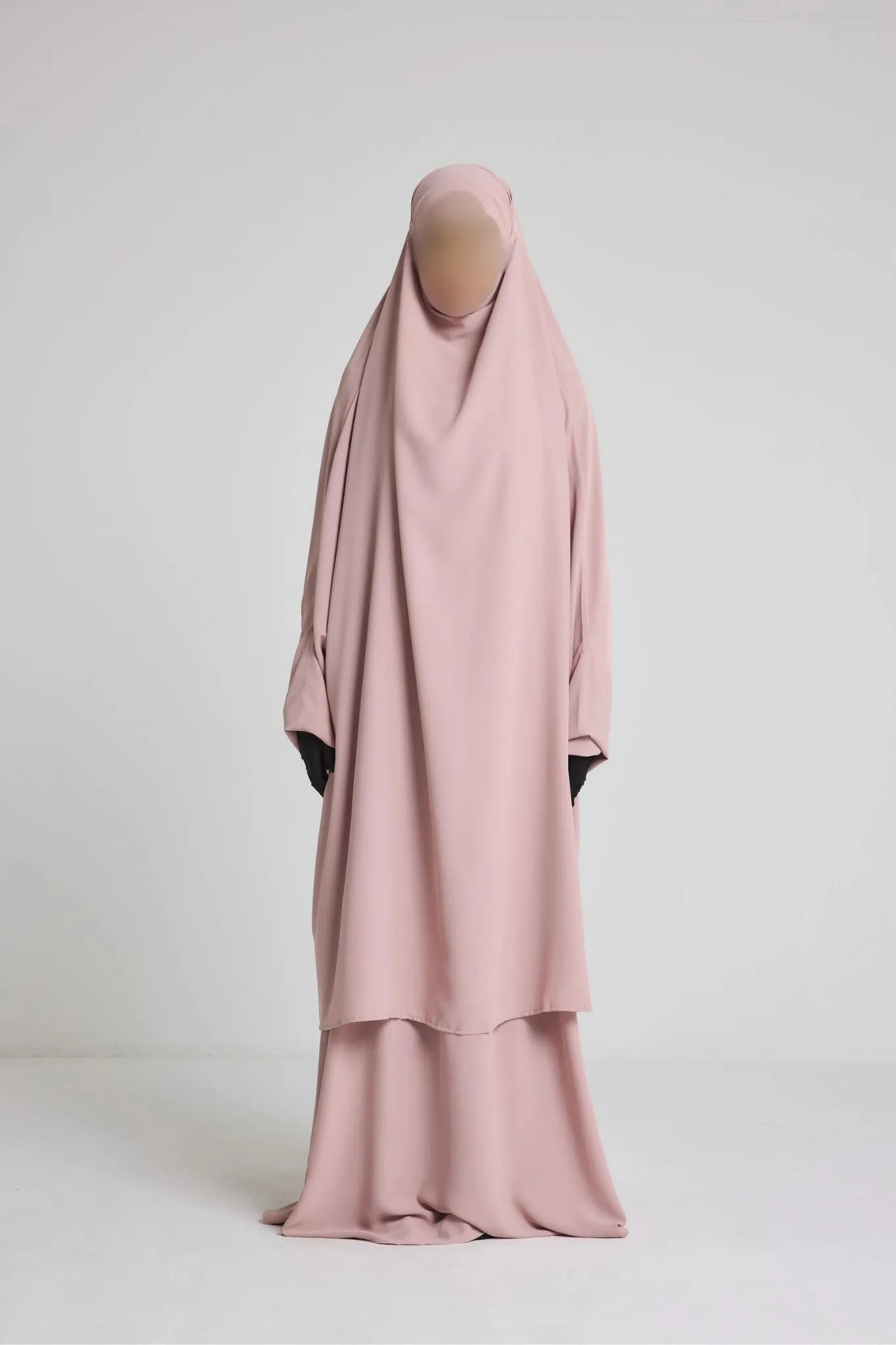 Ensemble Jilbeb 2 pièces avec Jupe soie de médine