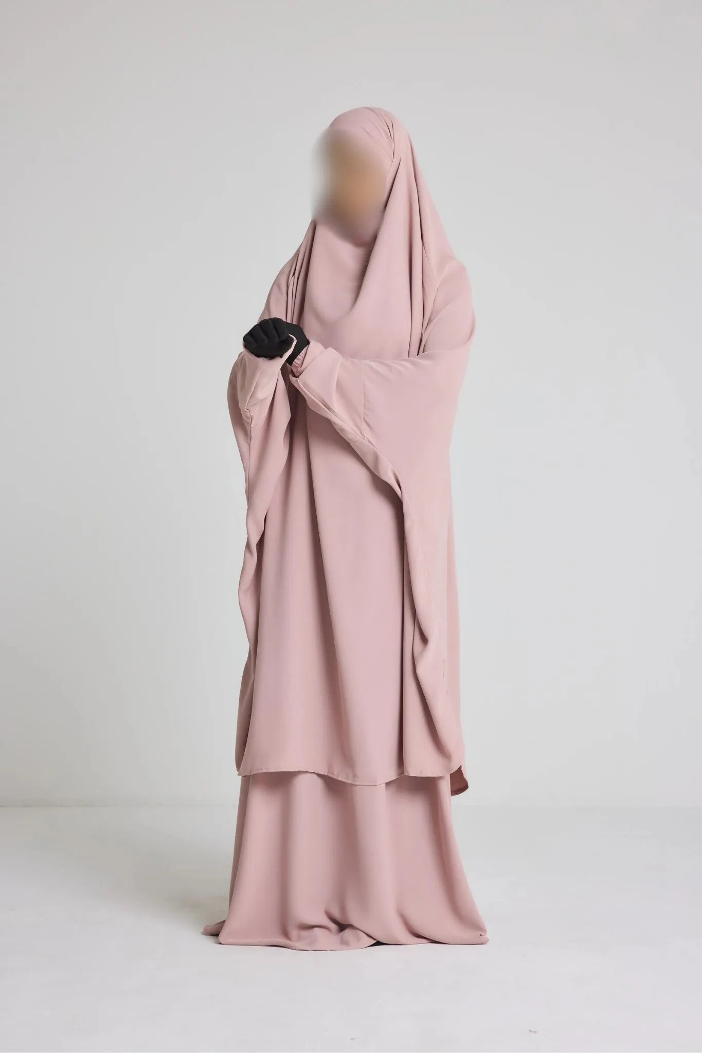 Ensemble Jilbeb 2 pièces avec Jupe soie de médine