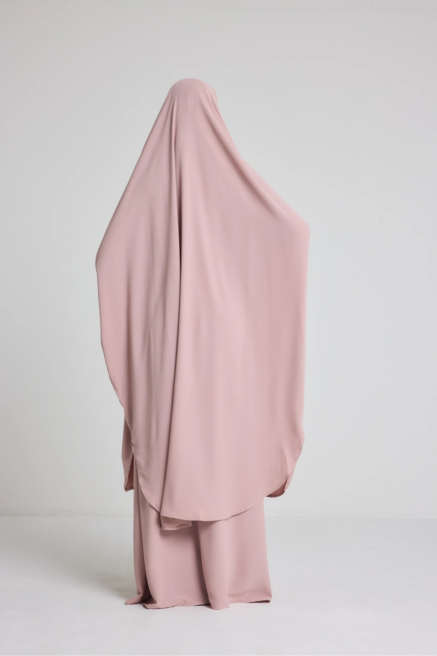 Ensemble Jilbeb 2 pièces avec Jupe soie de médine