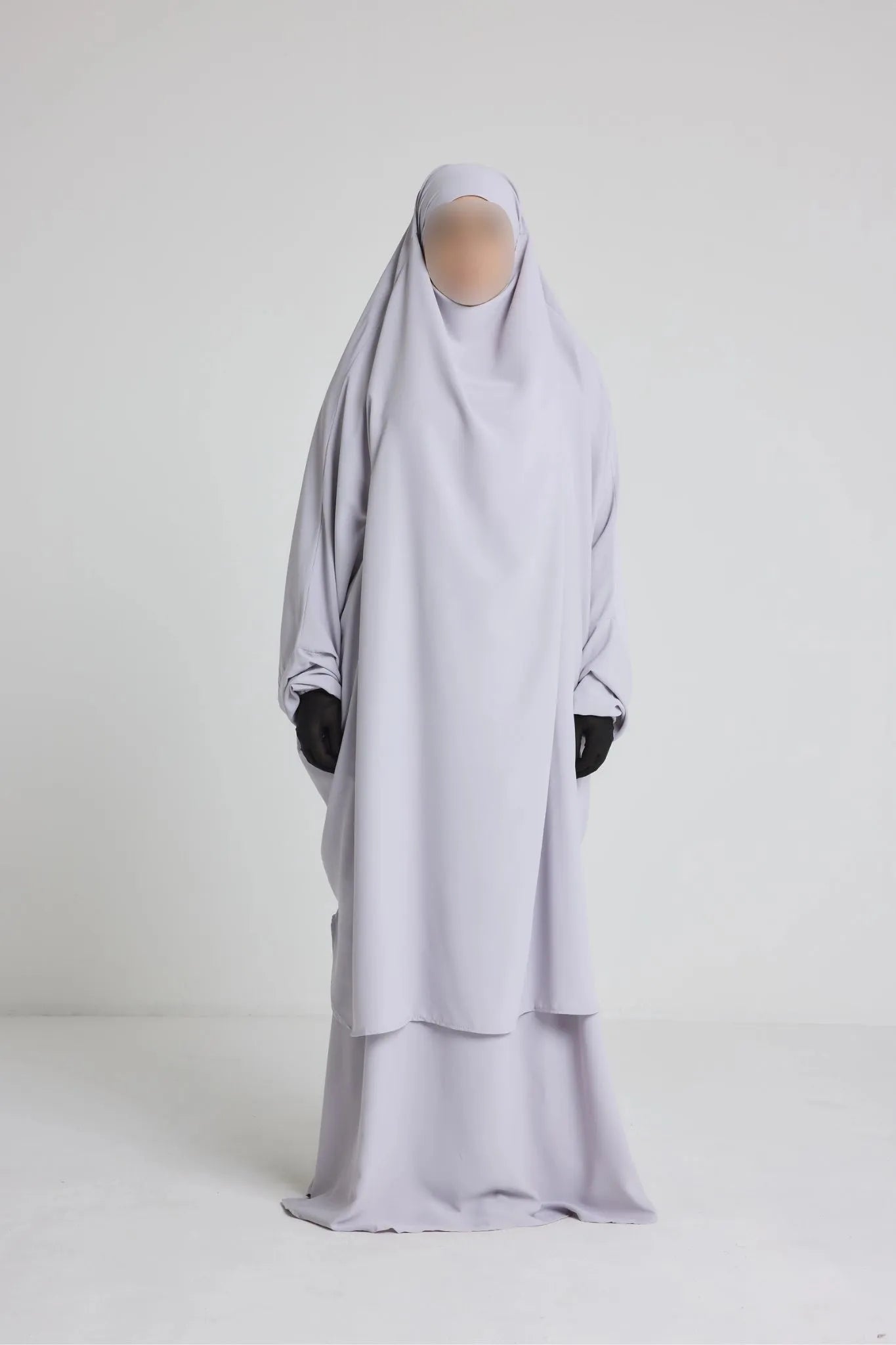 Ensemble Jilbeb 2 pièces avec Jupe soie de médine