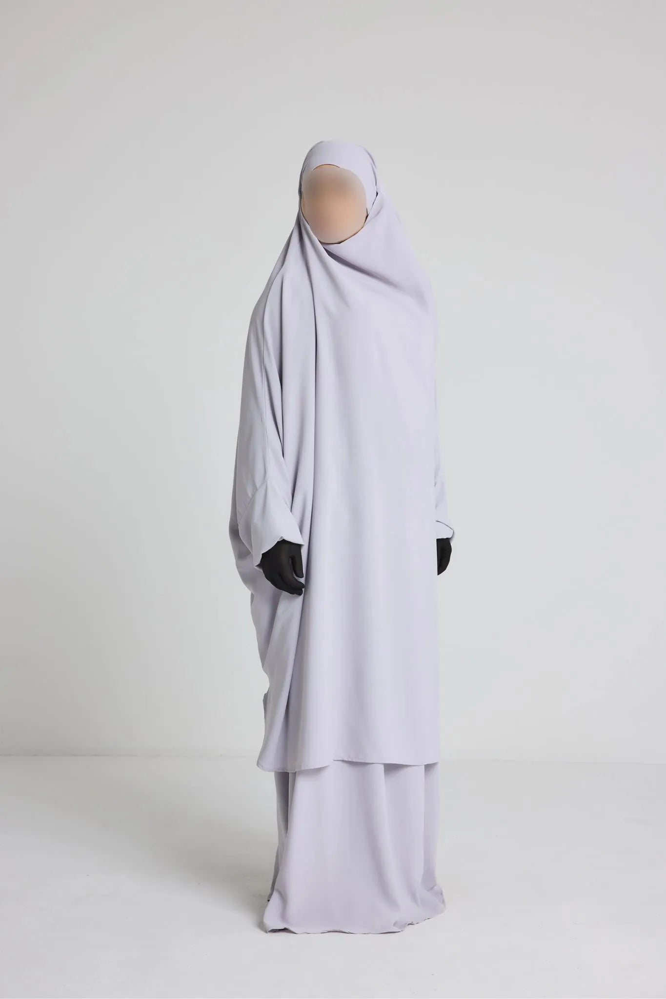 Ensemble Jilbeb 2 pièces avec Jupe soie de médine