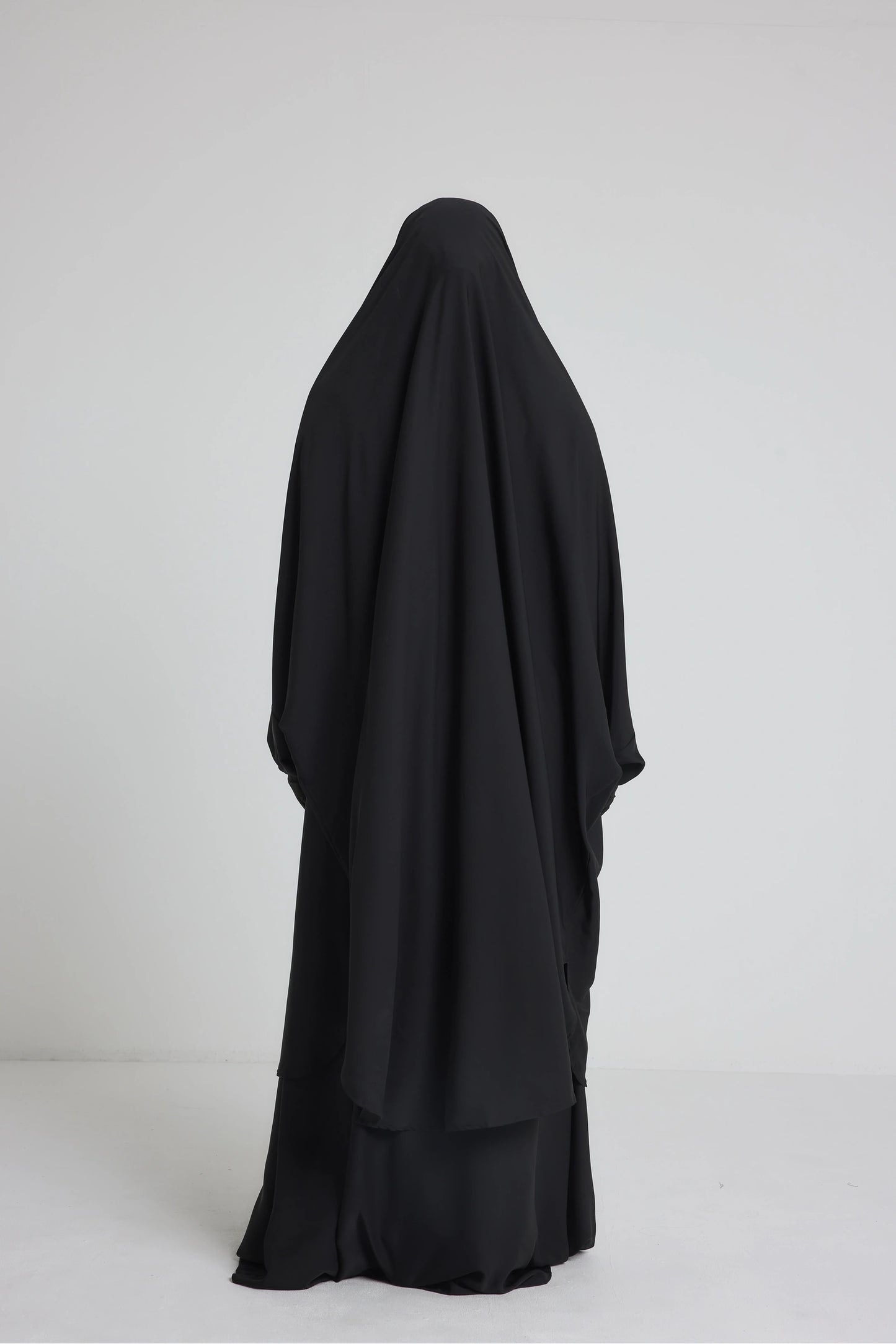 Ensemble Jilbeb 2 pièces avec Jupe soie de médine