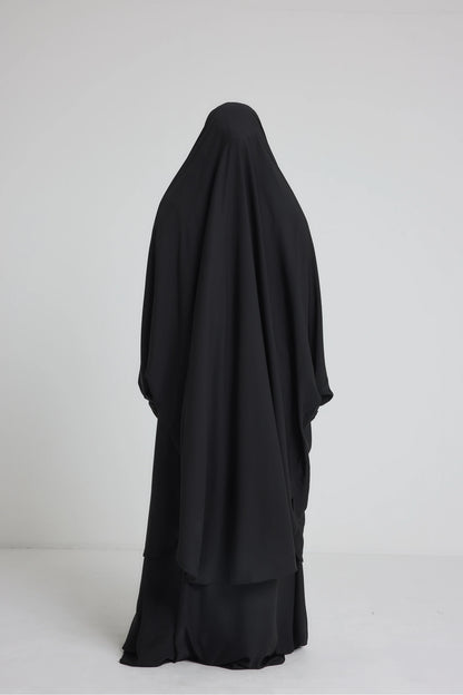 Ensemble Jilbeb 2 pièces avec Jupe soie de médine