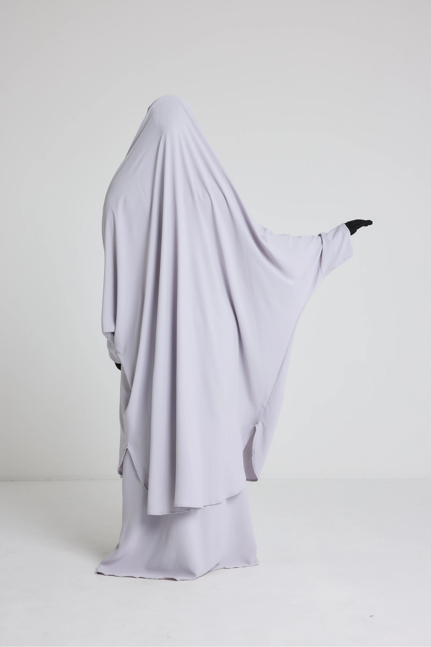 Ensemble Jilbeb 2 pièces avec Jupe soie de médine