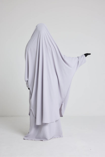 Ensemble Jilbeb 2 pièces avec Jupe soie de médine