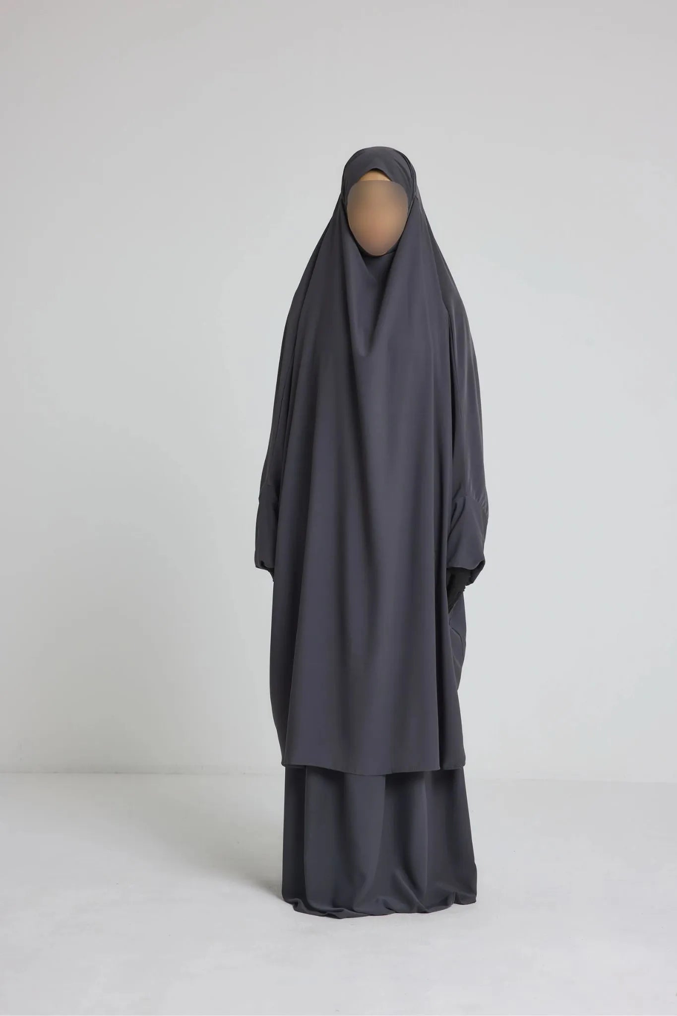 Ensemble Jilbeb 2 pièces avec Jupe soie de médine