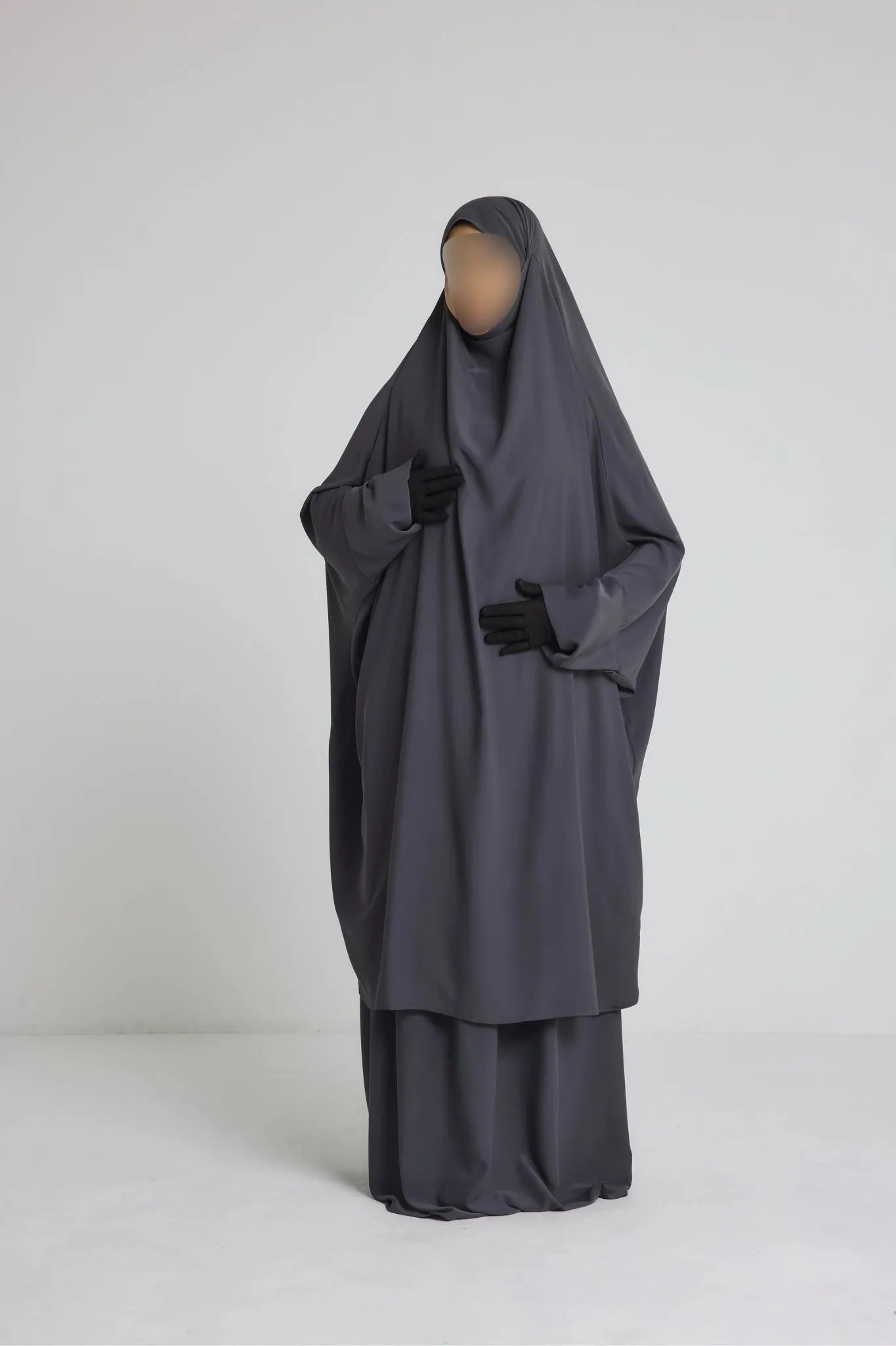 Ensemble Jilbeb 2 pièces avec Jupe soie de médine